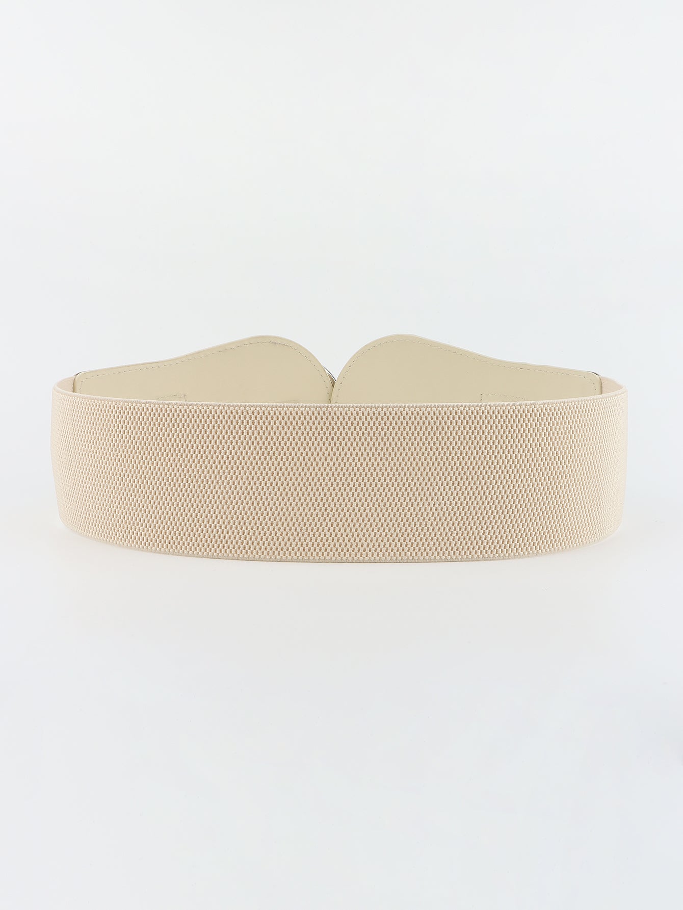 PU Elastic Wide Belt - The Boutie Shop