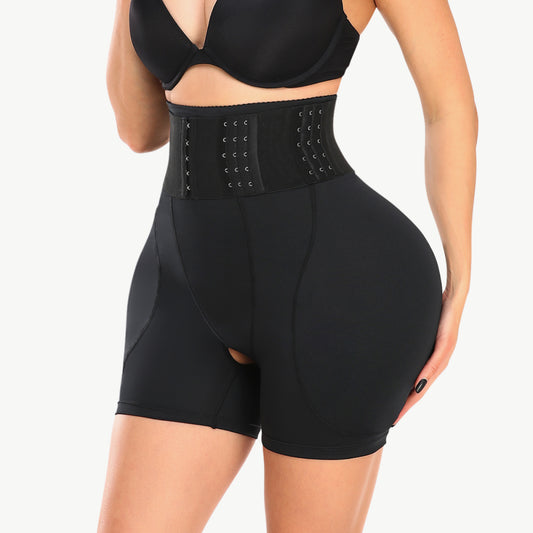 Full Size Removable Pad Shaping Shorts - The Boutie Shop