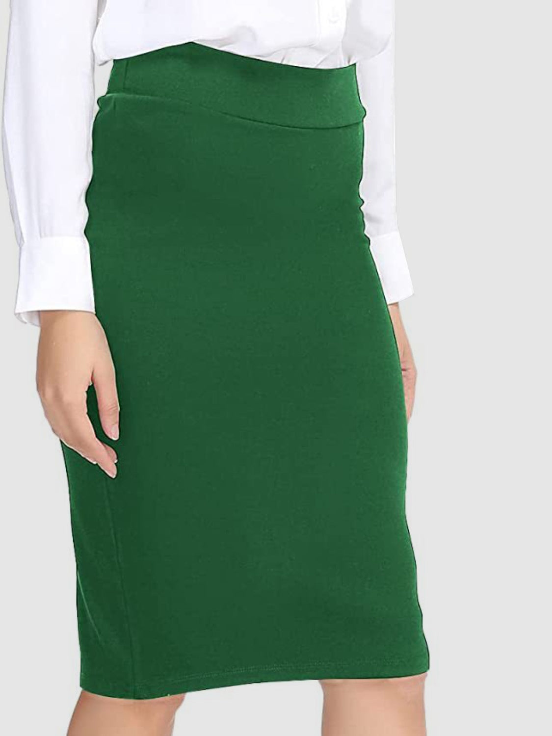 High Waist Wrap Skirt - The Boutie Shop