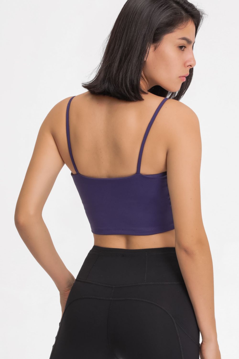 Millennia Feel Like Skin Scoop Neck Sports Cami - The Boutie Shop