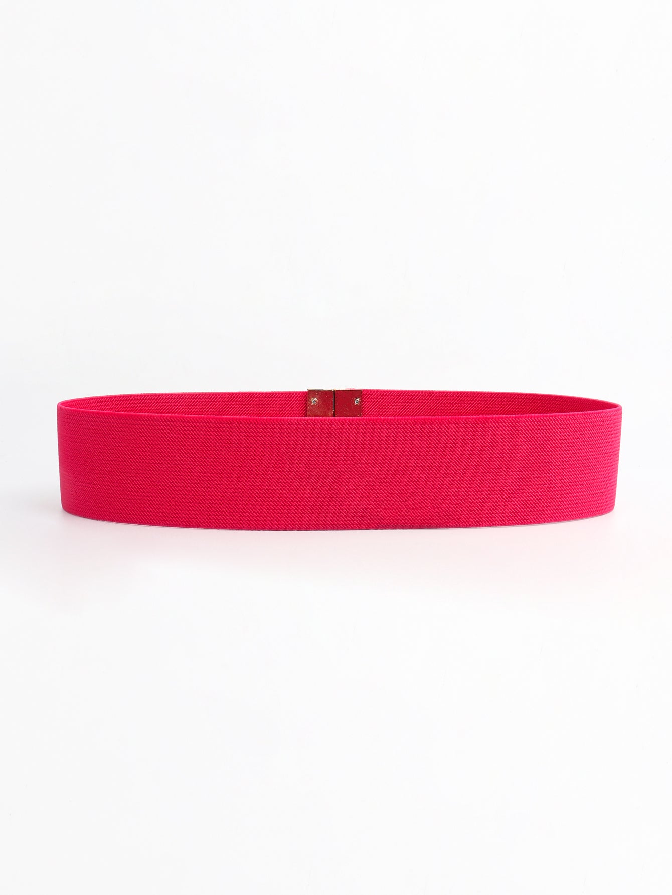 Alloy Buckle Elastic Belt - The Boutie Shop