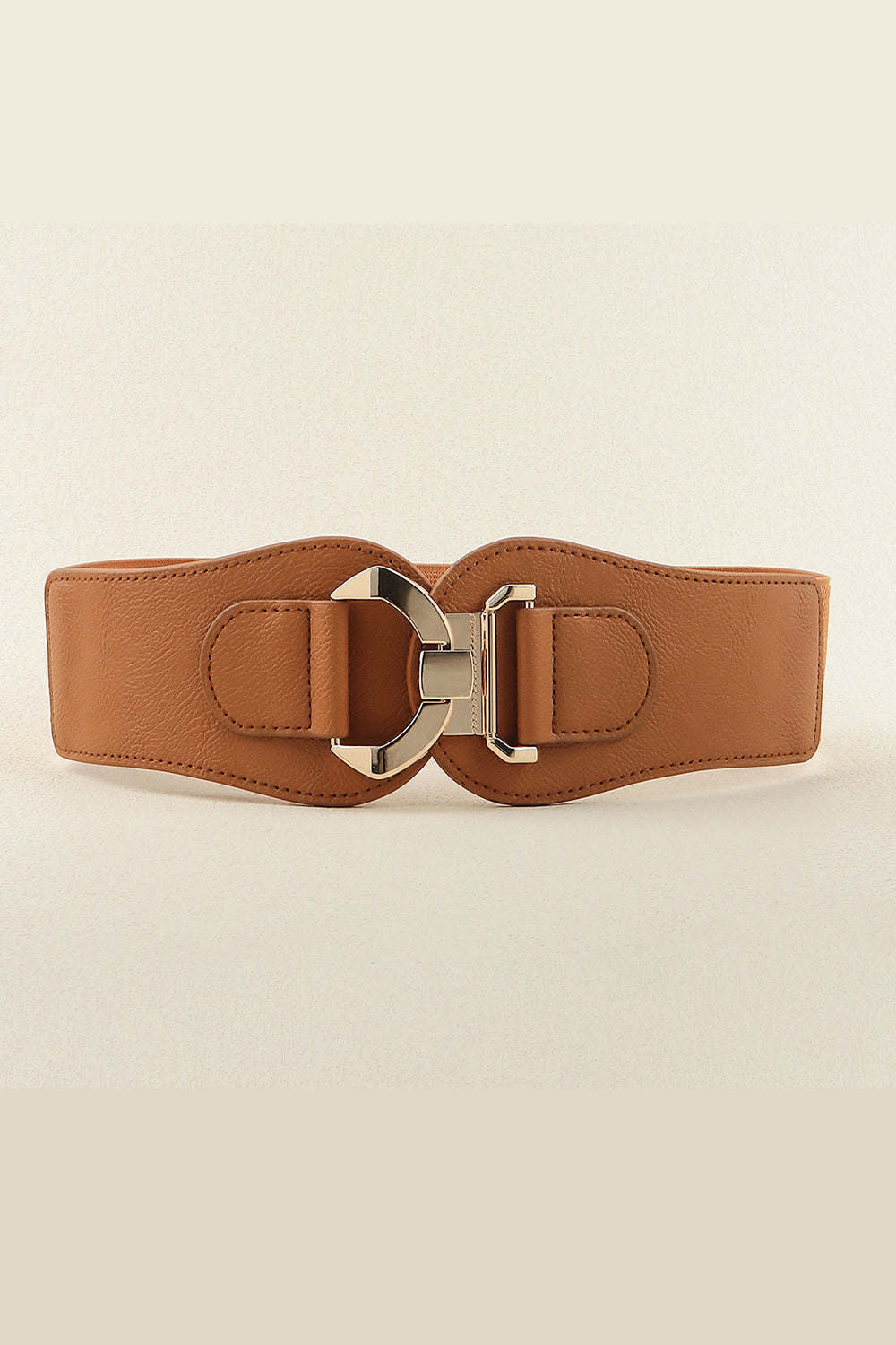 Alloy Buckle Elastic Belt - The Boutie Shop