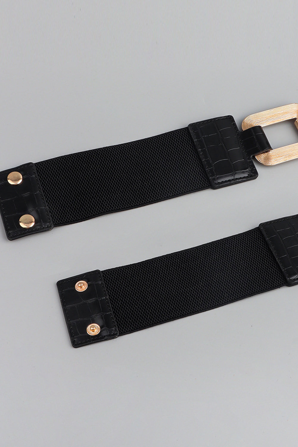 Fashion Geometric Elastic Belt - The Boutie Shop