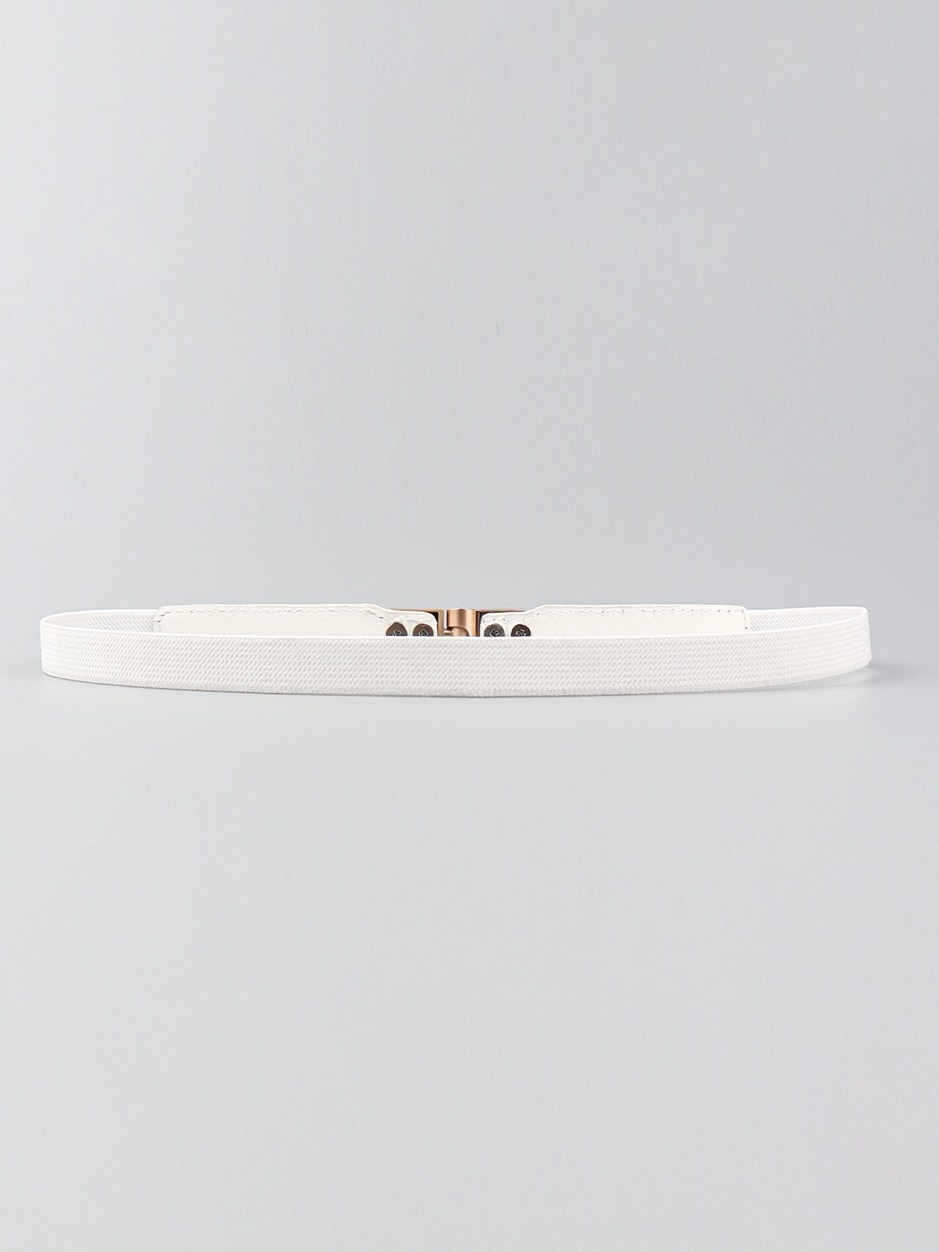 PU Elastic Skinny Belt - The Boutie Shop