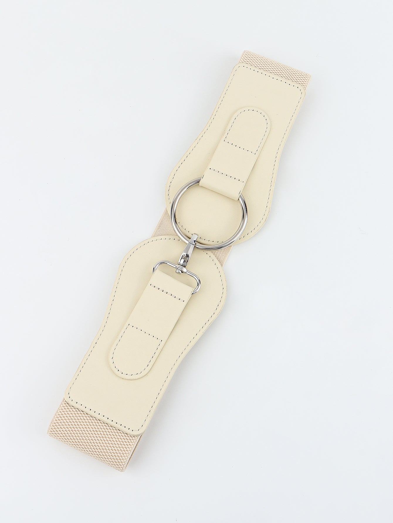 PU Elastic Wide Belt - The Boutie Shop