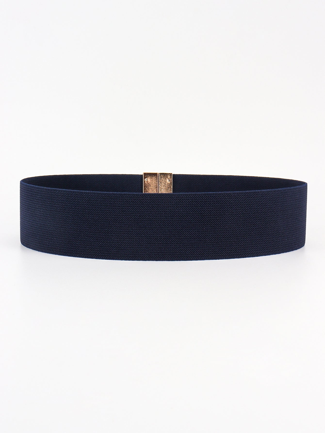 Alloy Buckle Elastic Belt - The Boutie Shop