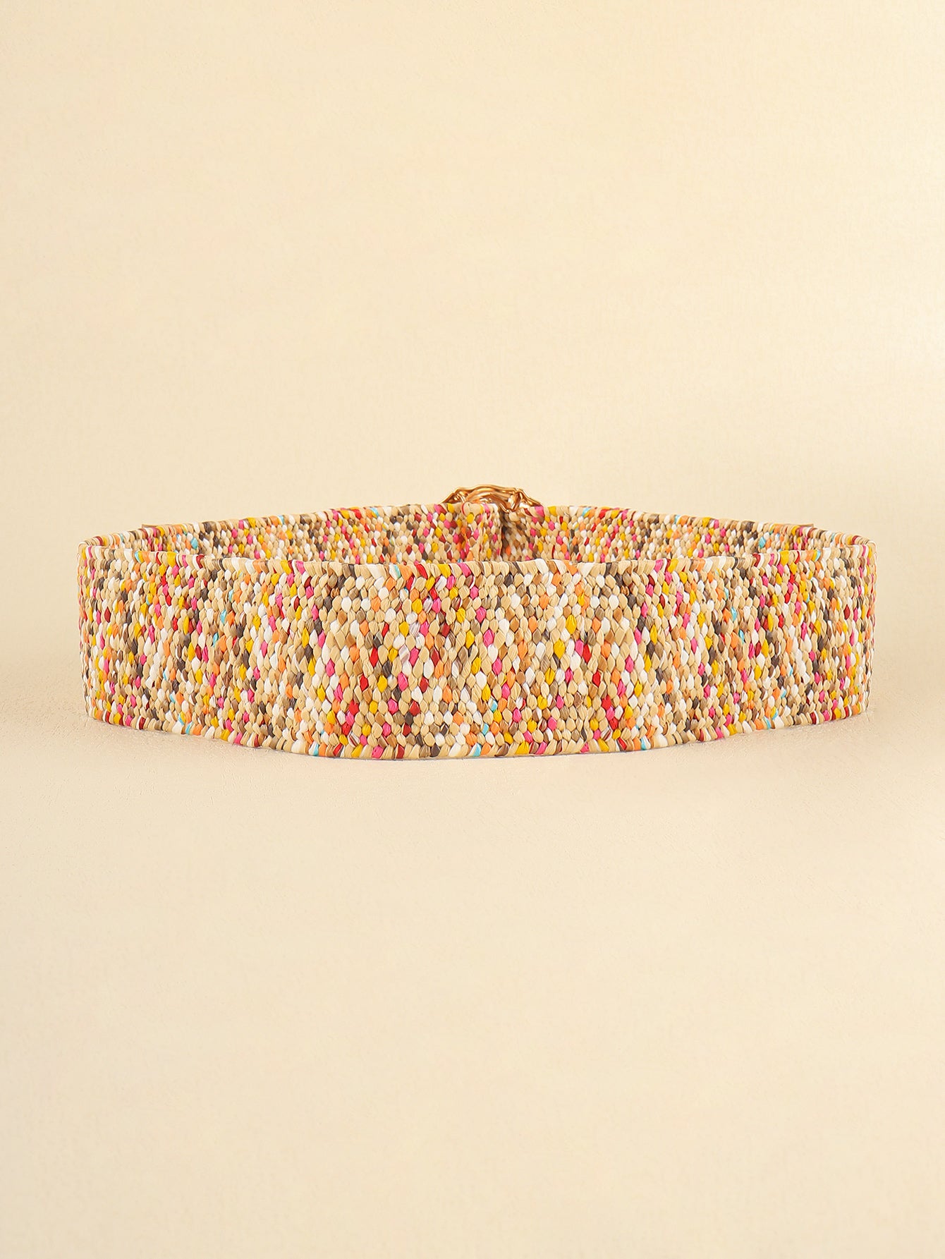 Multicolored Wide Belt - The Boutie Shop