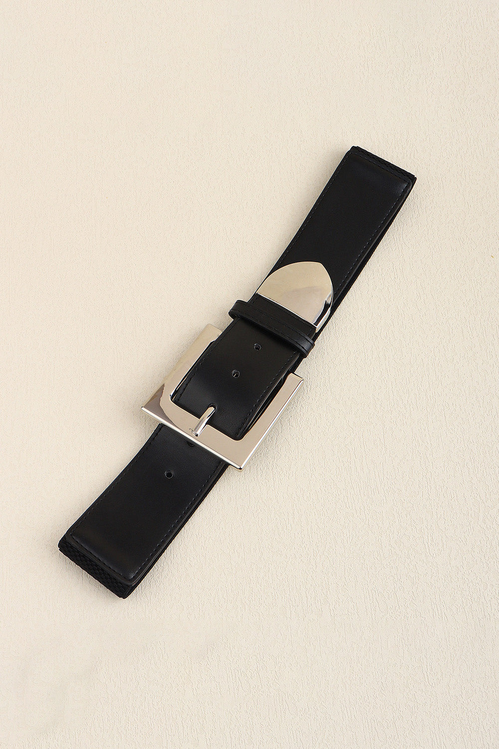 Zinc Alloy Buckle PU Leather Belt - The Boutie Shop