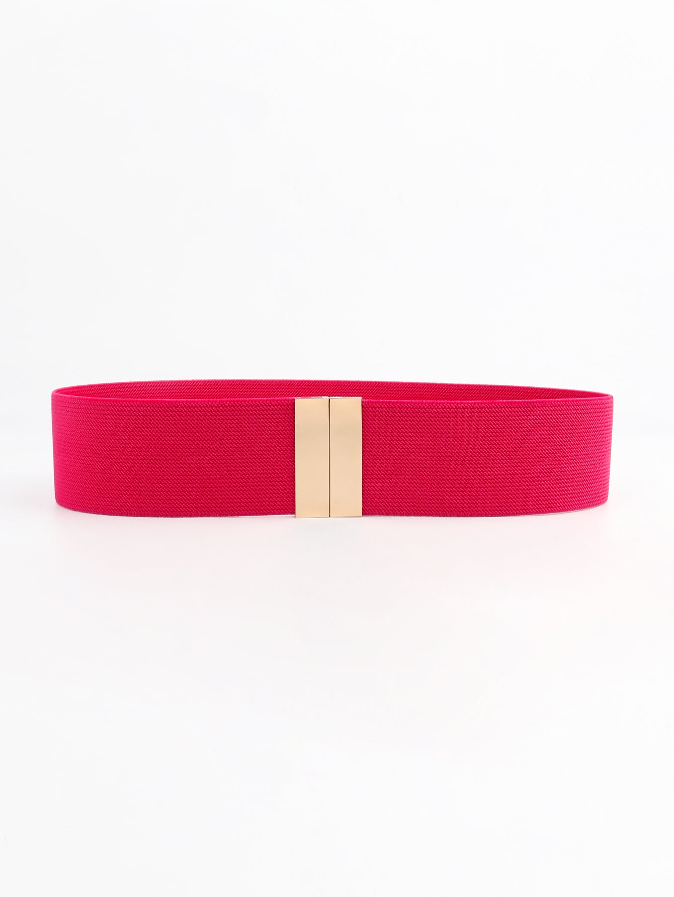 Alloy Buckle Elastic Belt - The Boutie Shop