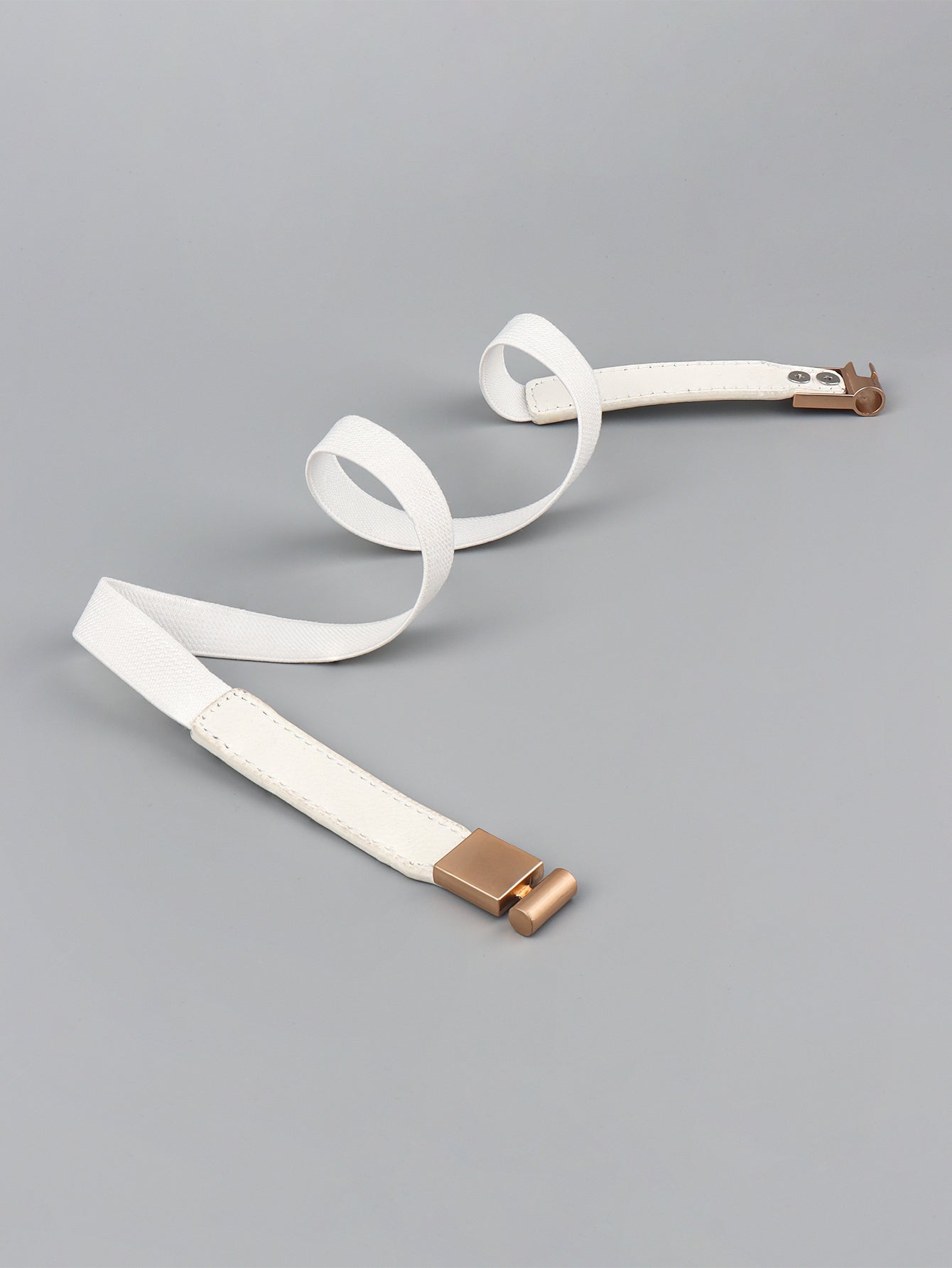 PU Elastic Skinny Belt - The Boutie Shop