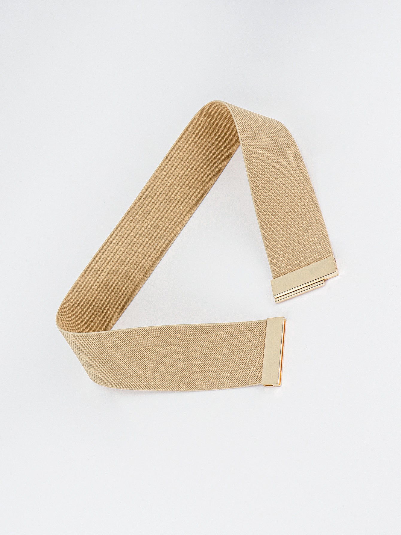 Alloy Buckle Elastic Belt - The Boutie Shop