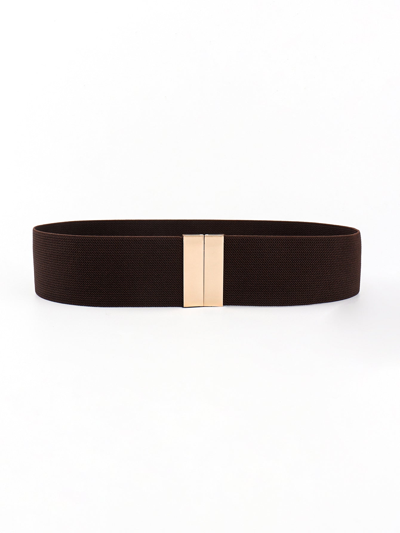 Alloy Buckle Elastic Belt - The Boutie Shop