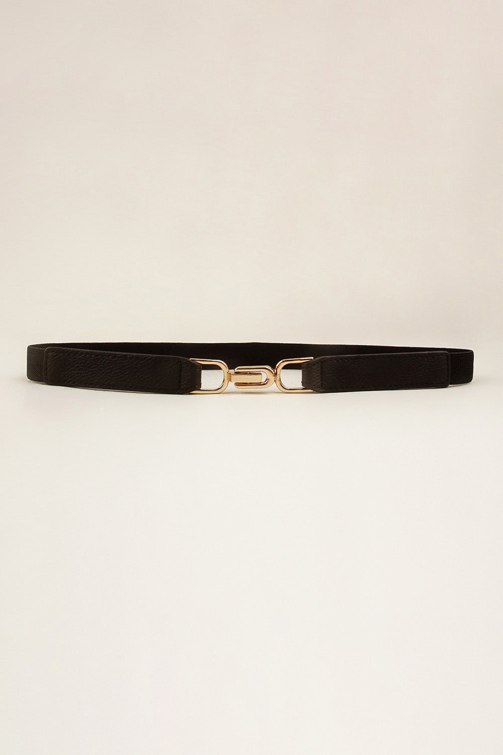 Alloy Buckle Elastic Belt - The Boutie Shop