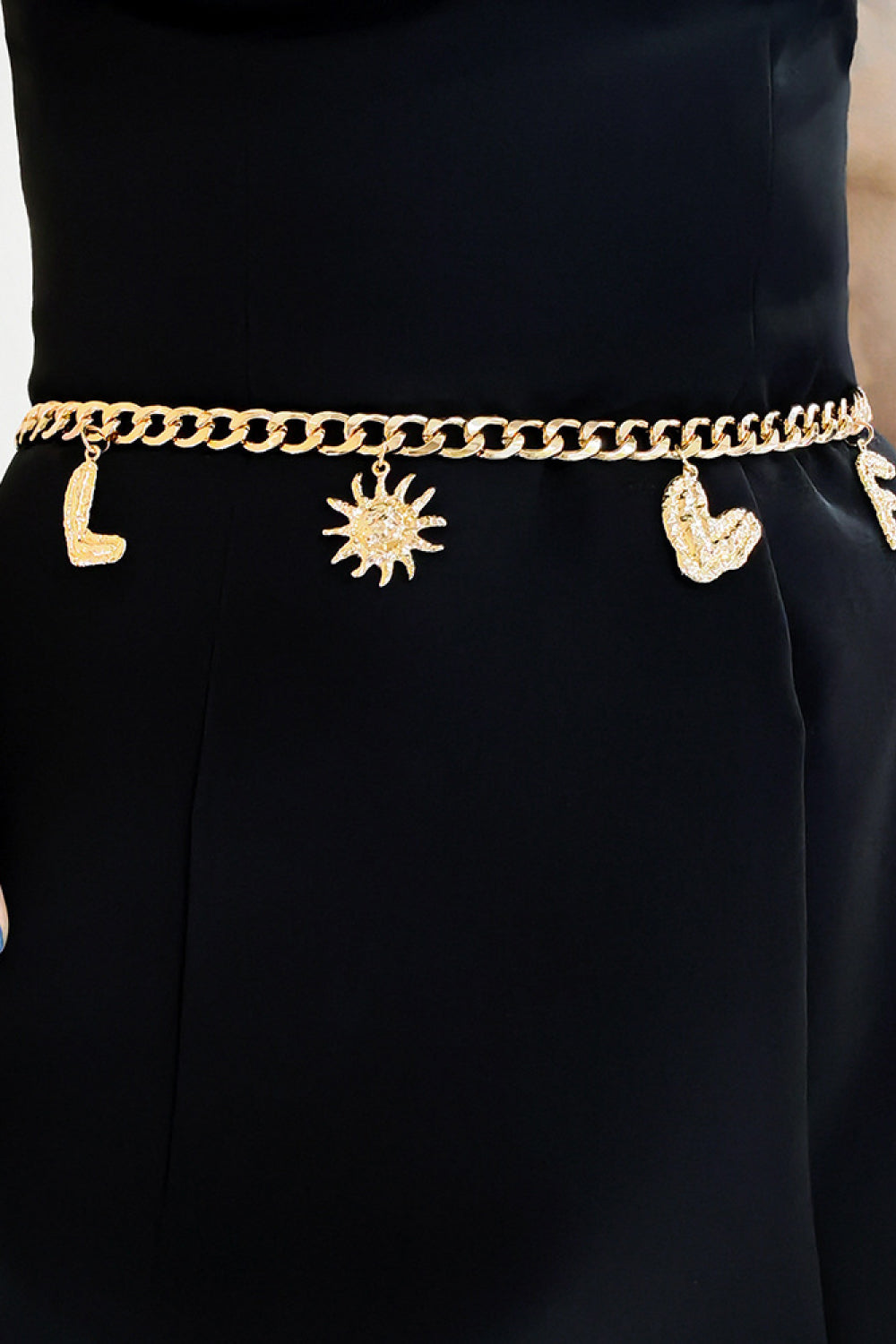 LOVE Alloy Belt - The Boutie Shop