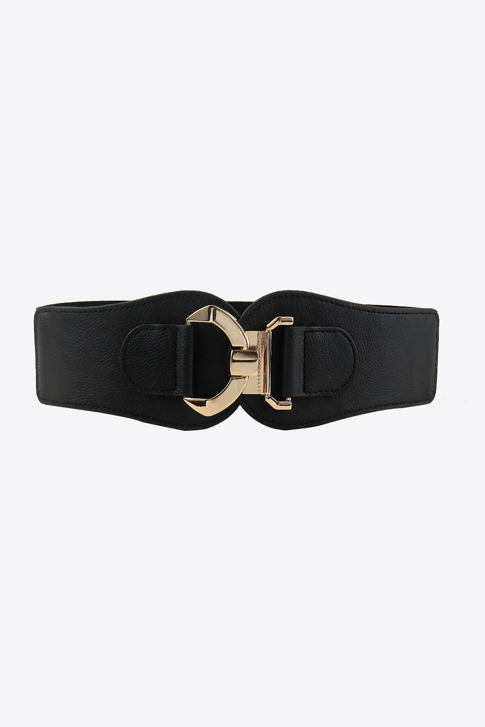 Alloy Buckle Elastic Belt - The Boutie Shop