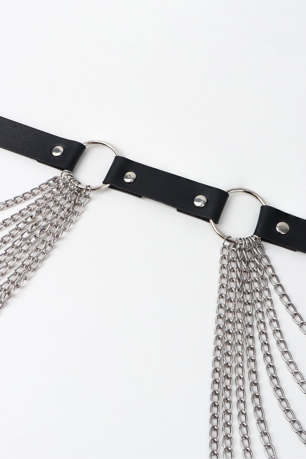 PU Belt with Chain - The Boutie Shop