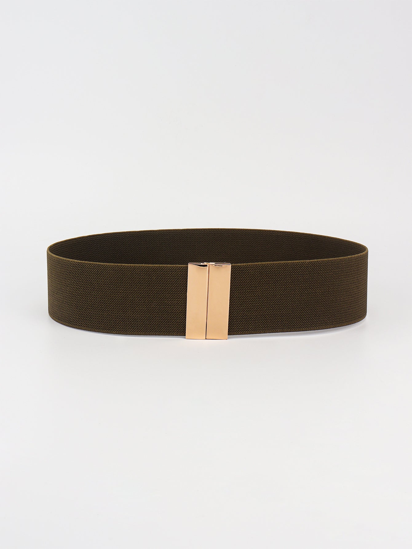 Alloy Buckle Elastic Belt - The Boutie Shop