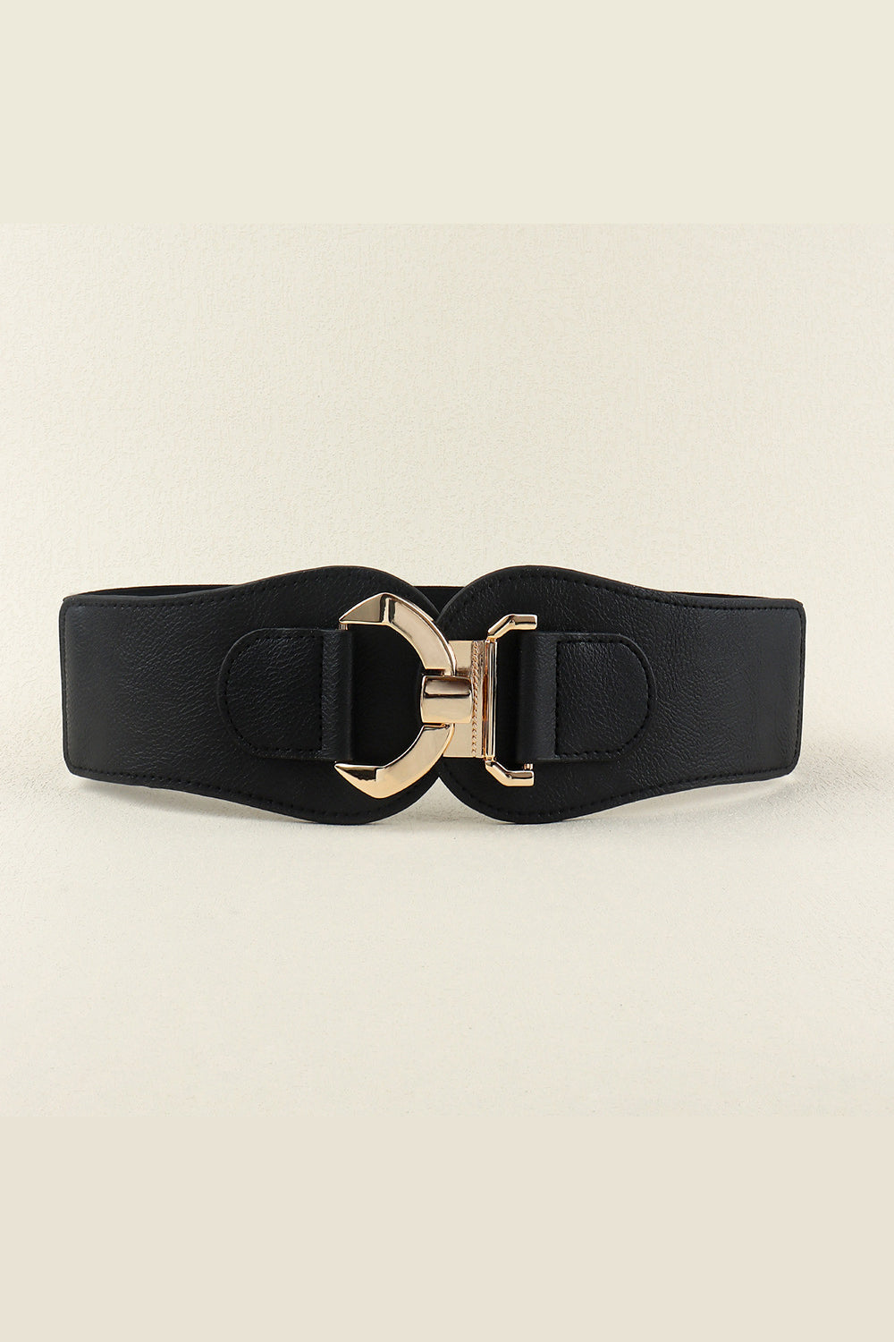 Alloy Buckle Elastic Belt - The Boutie Shop