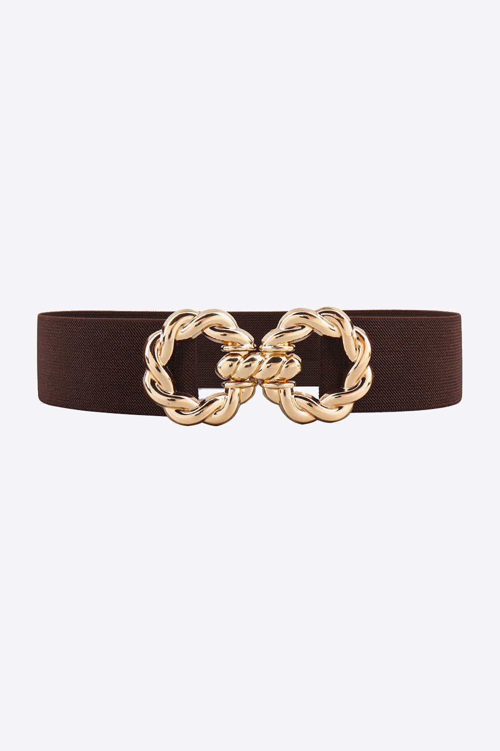 Zinc Alloy Buckle Elastic Belt - The Boutie Shop