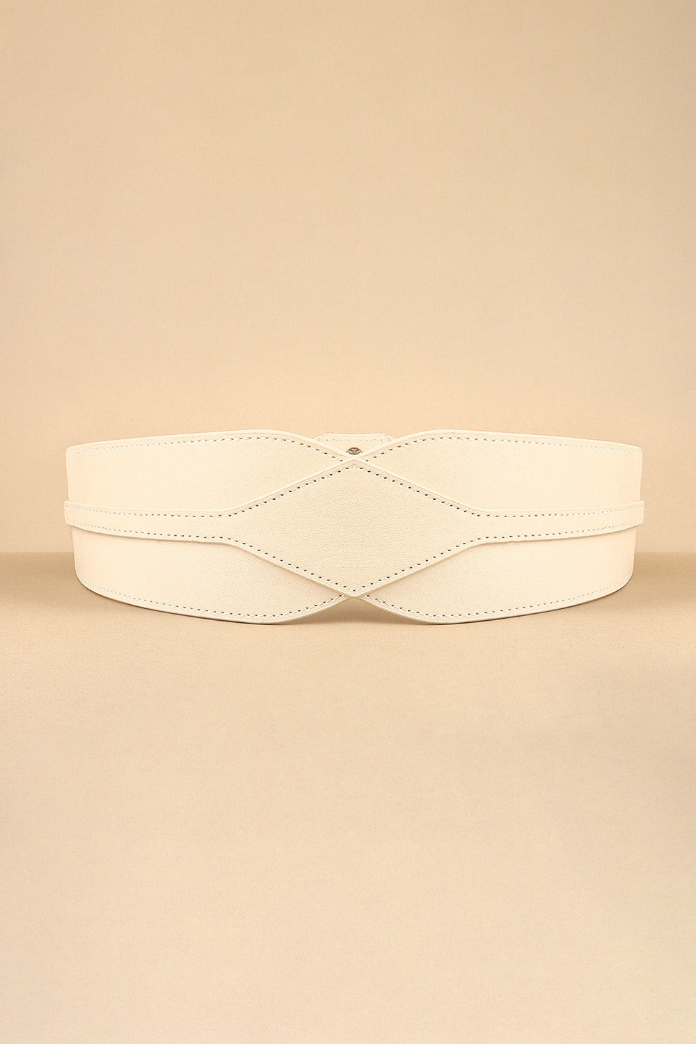 Elastic Wide PU Belt - The Boutie Shop