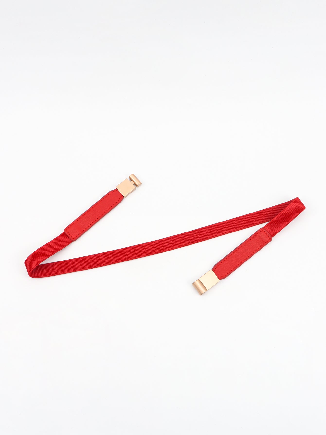 PU Elastic Skinny Belt - The Boutie Shop