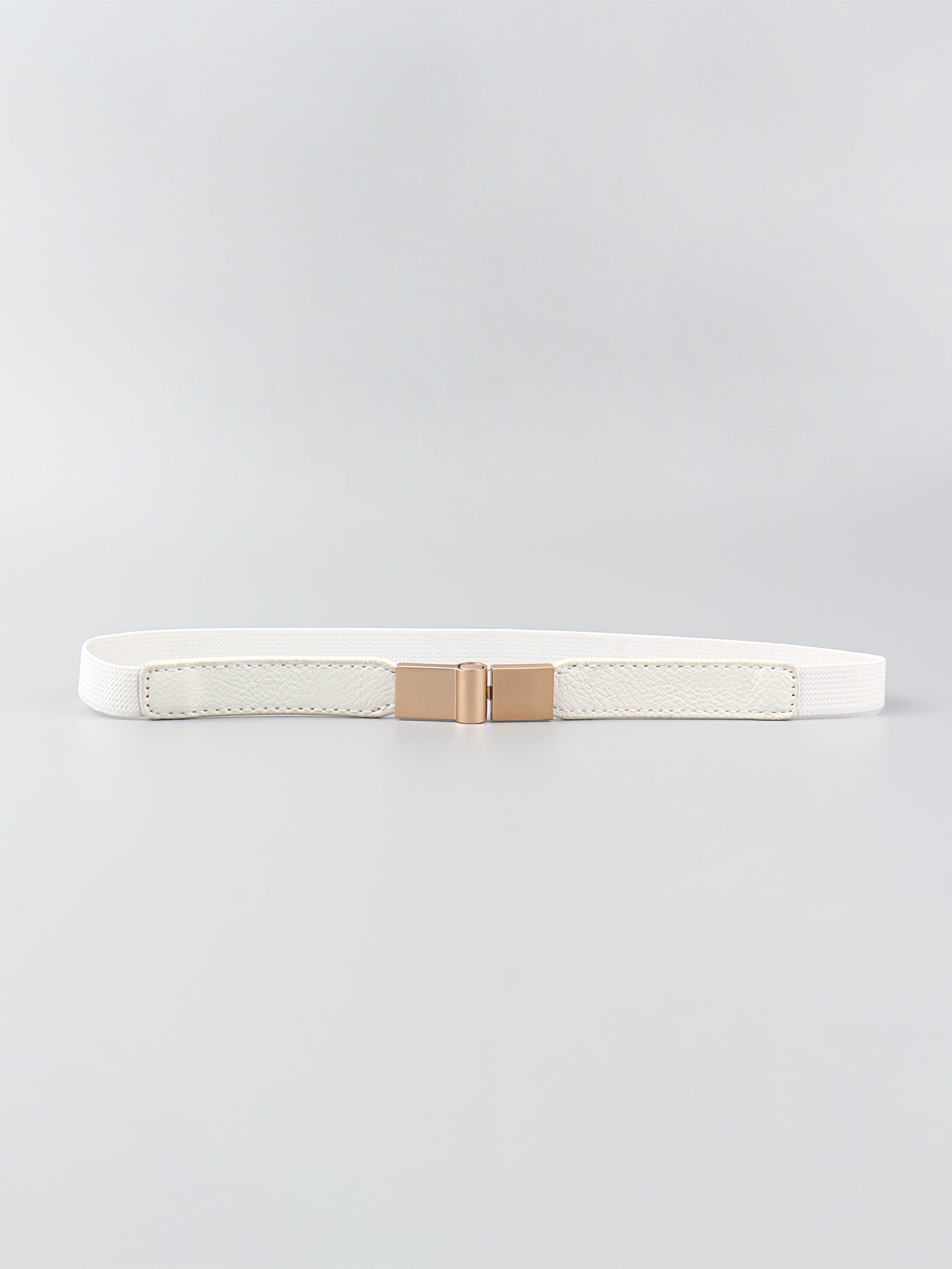 PU Elastic Skinny Belt - The Boutie Shop