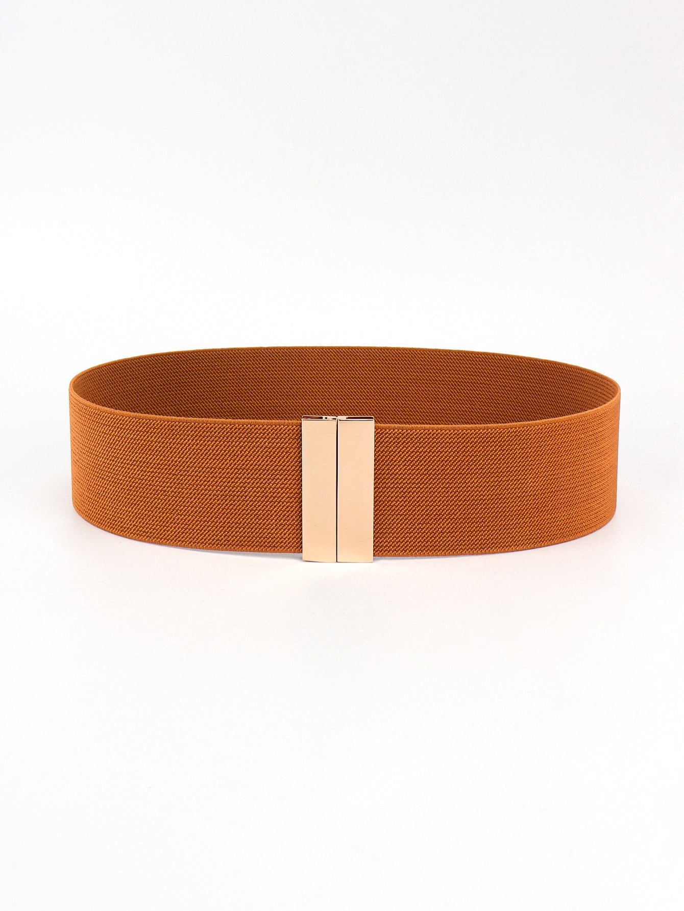 Alloy Buckle Elastic Belt - The Boutie Shop