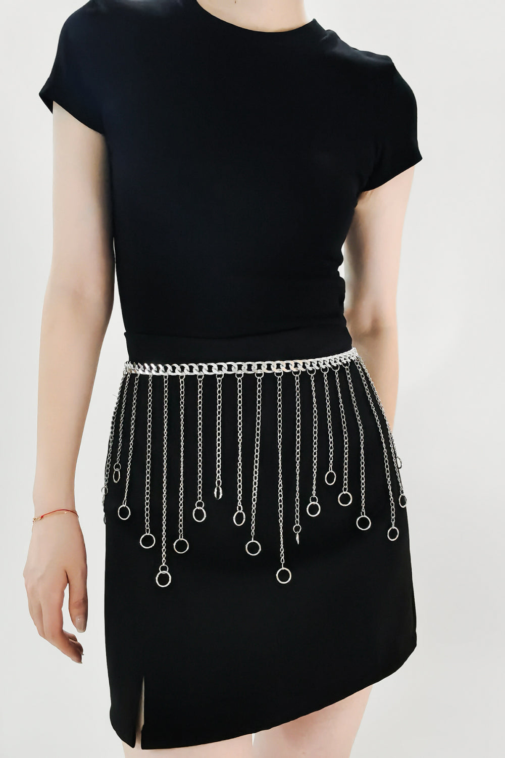 Fringe Chain Alloy Belt - The Boutie Shop