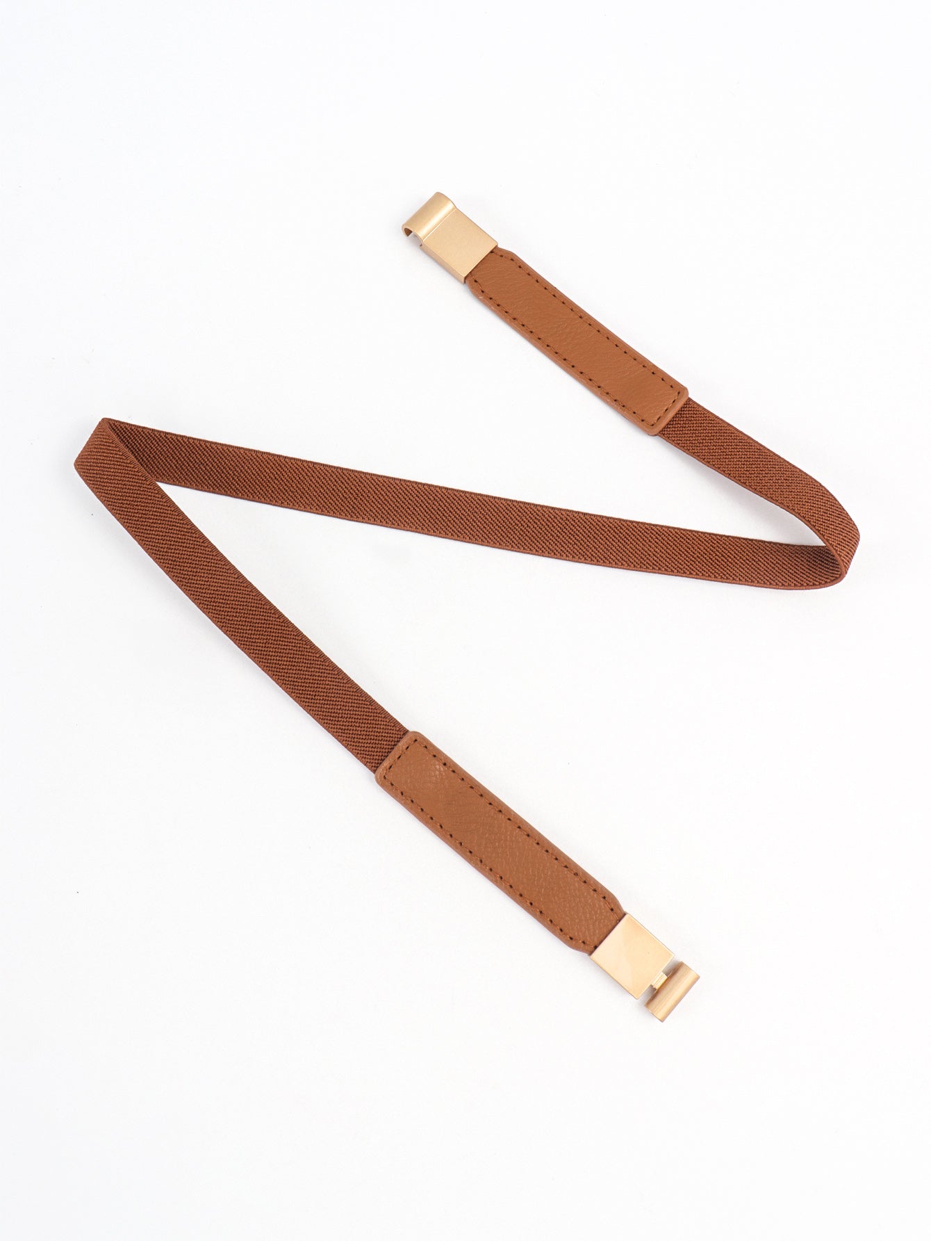 PU Elastic Skinny Belt - The Boutie Shop