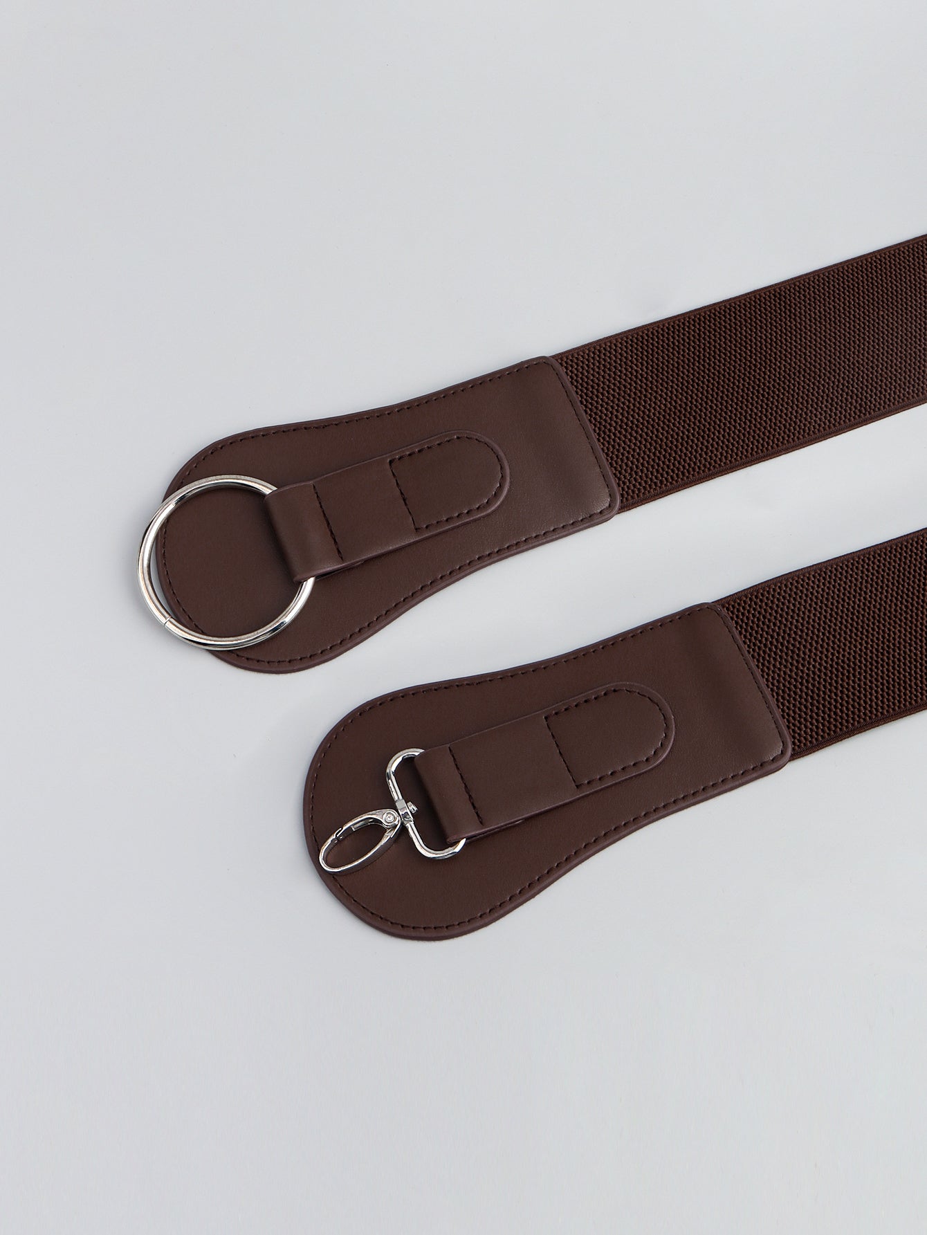 PU Elastic Wide Belt - The Boutie Shop