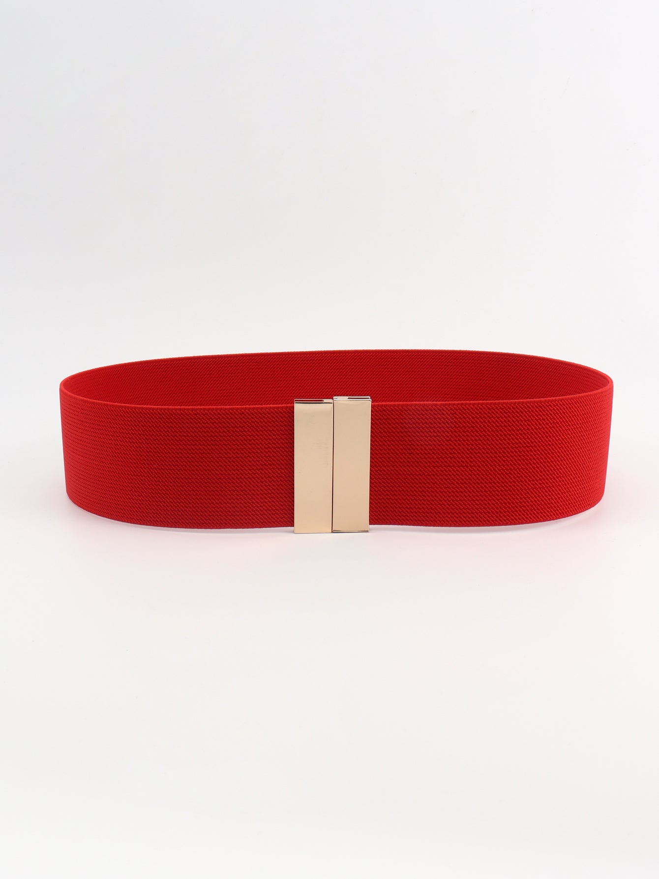 Alloy Buckle Elastic Belt - The Boutie Shop