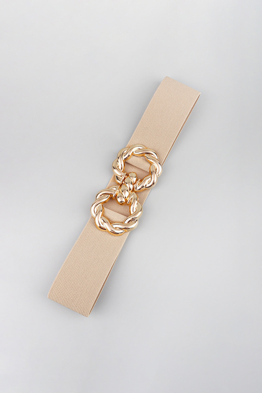 Zinc Alloy Buckle Elastic Belt - The Boutie Shop