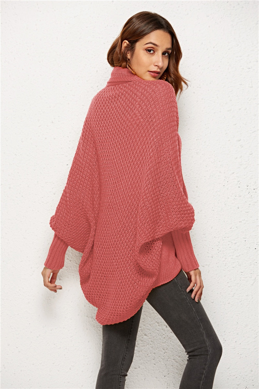 Angel Wings Open Front Batwing Sleeve Cardigan - The Boutie Shop