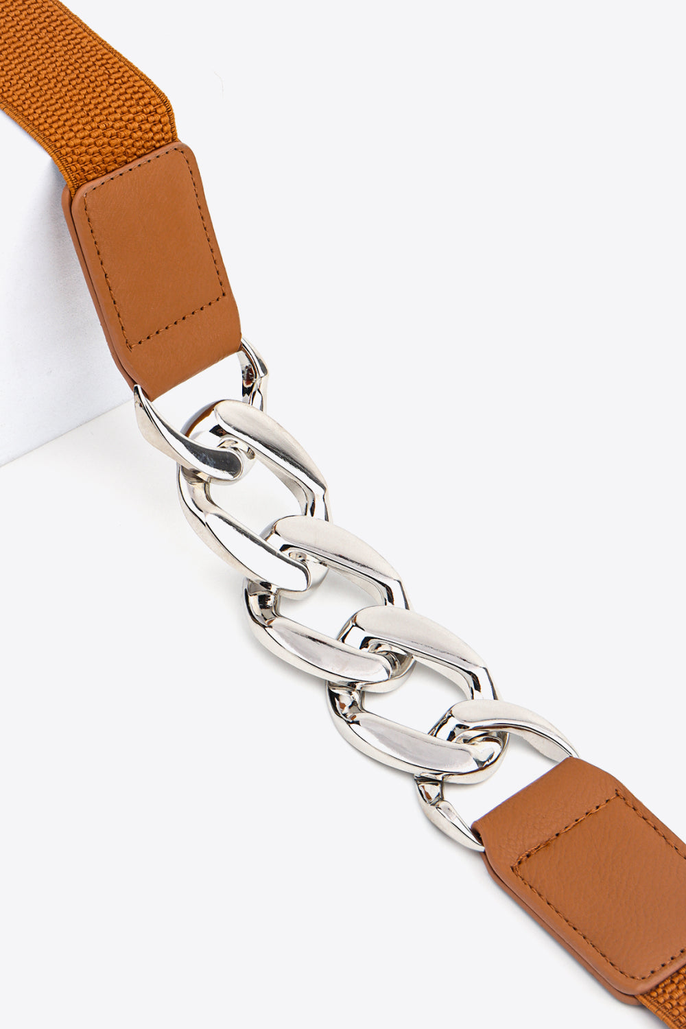 Chain Detail Elastic Belt - The Boutie Shop