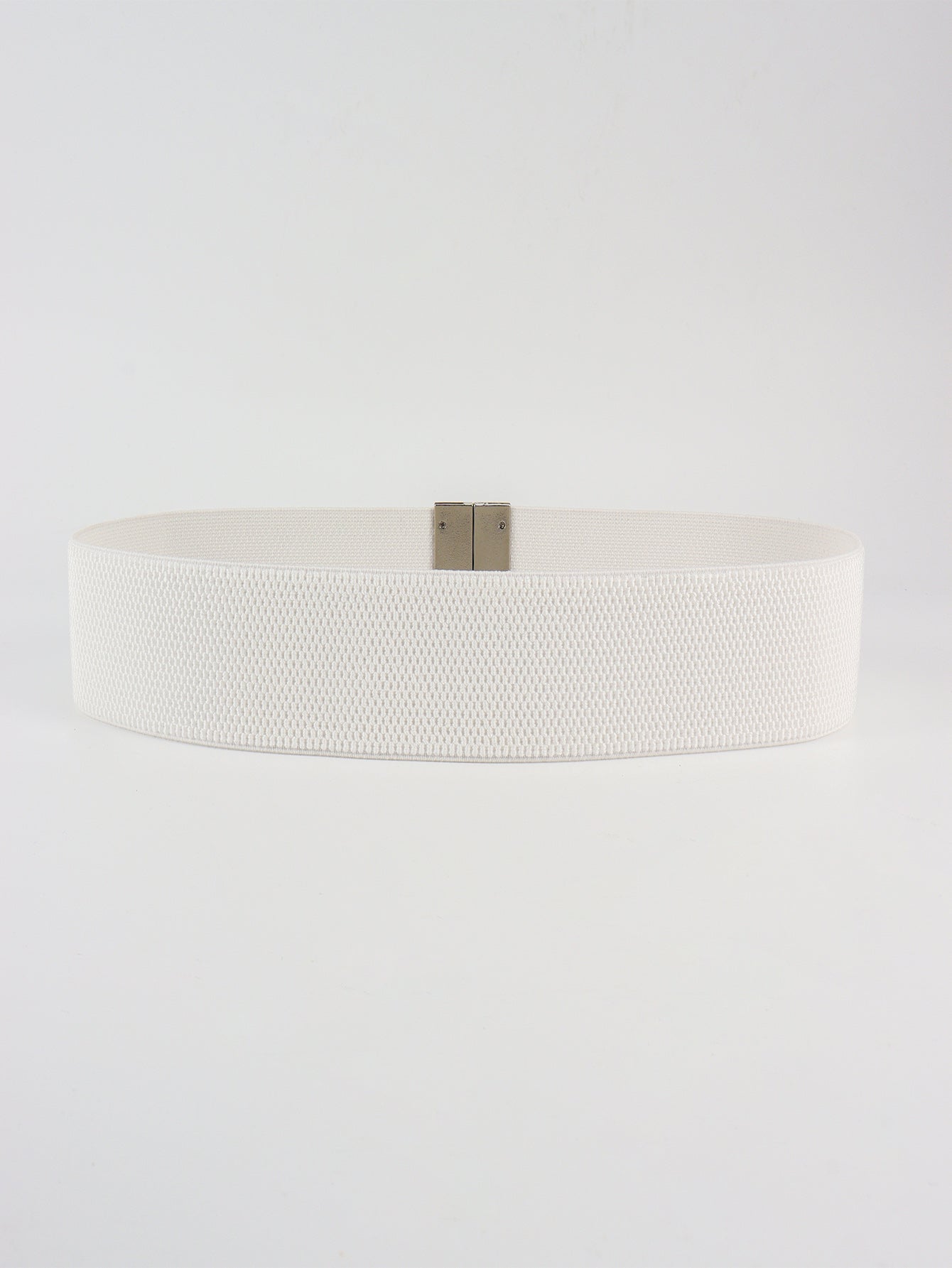 Alloy Buckle Elastic Belt - The Boutie Shop