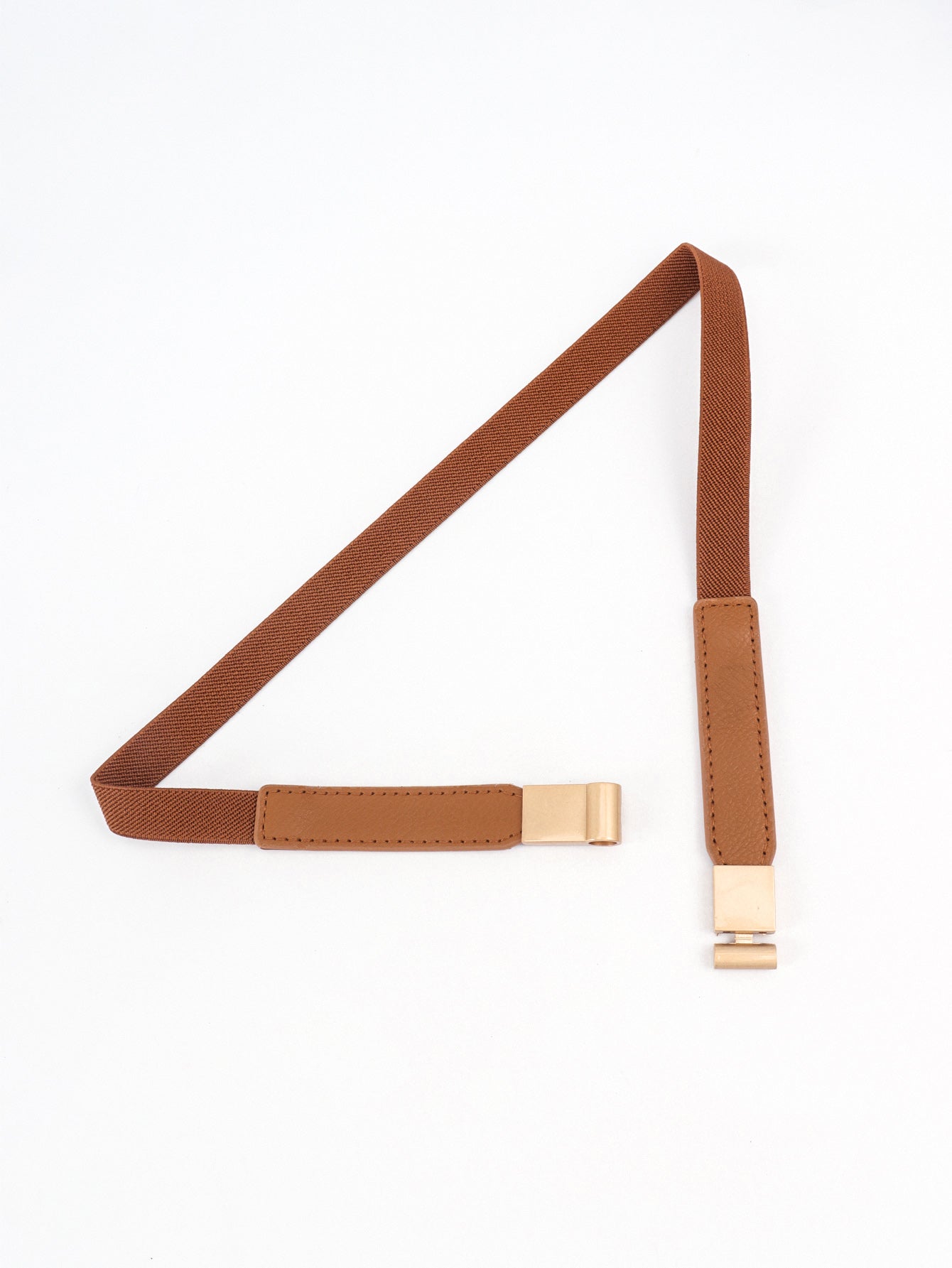 PU Elastic Skinny Belt - The Boutie Shop