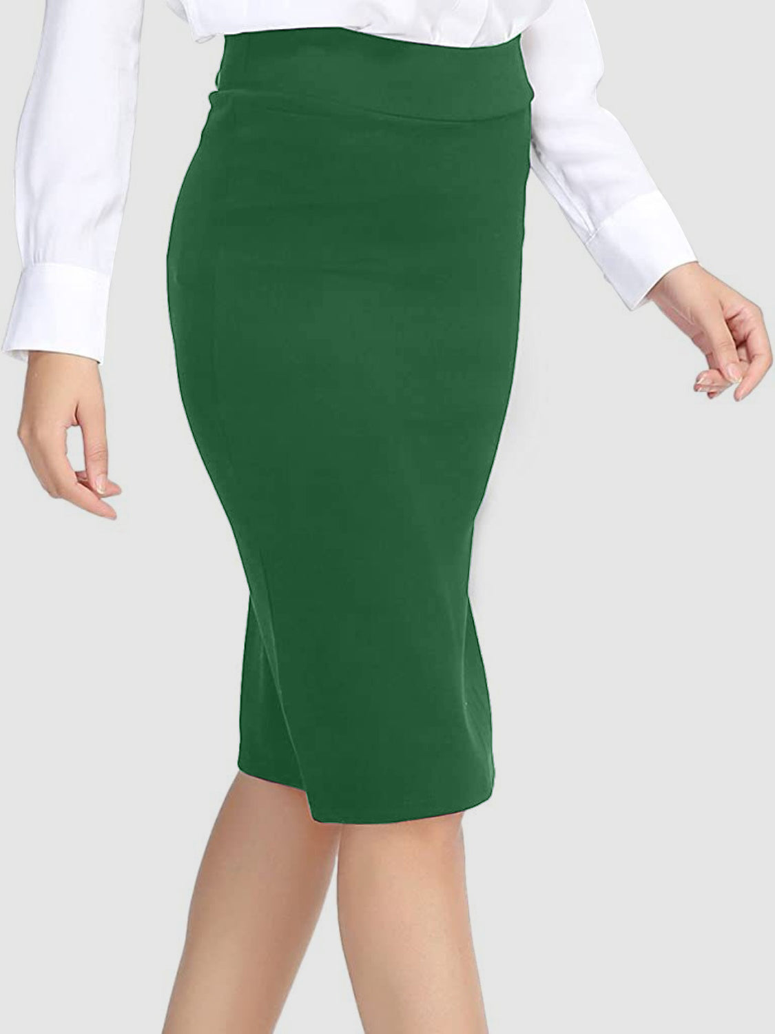 High Waist Wrap Skirt - The Boutie Shop