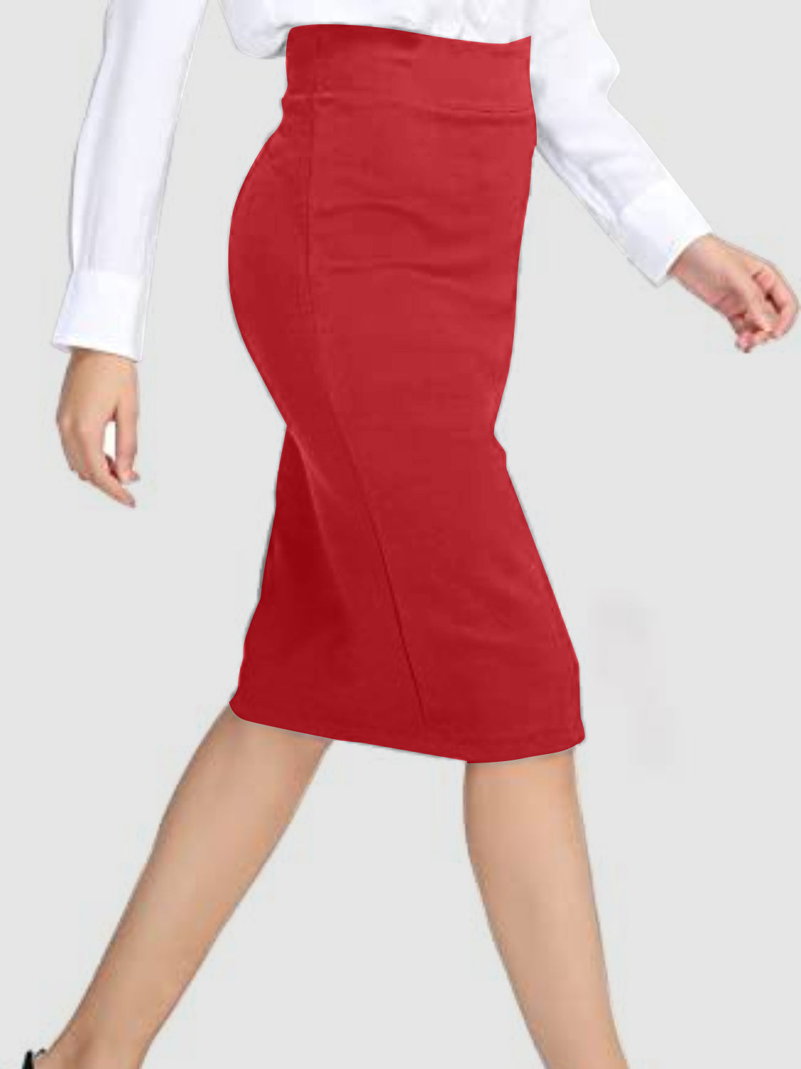 High Waist Wrap Skirt - The Boutie Shop