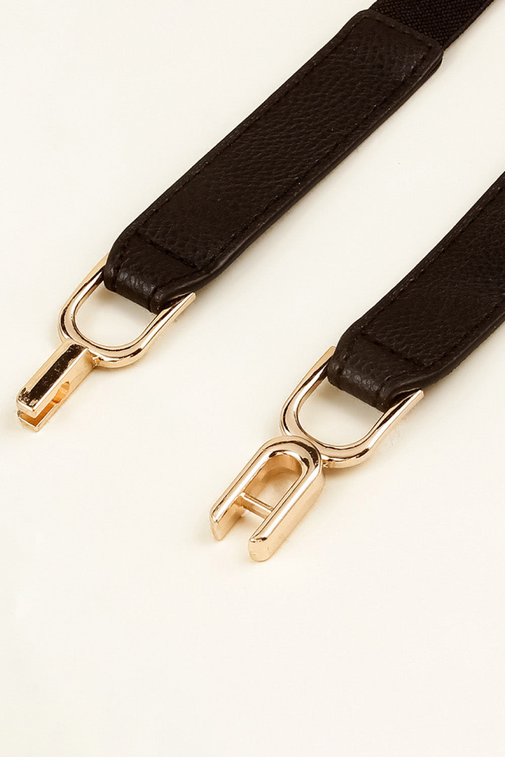 Alloy Buckle Elastic Belt - The Boutie Shop