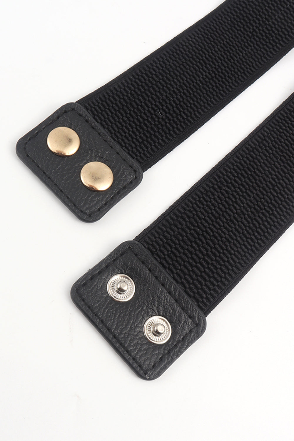 Chain Detail Elastic Belt - The Boutie Shop