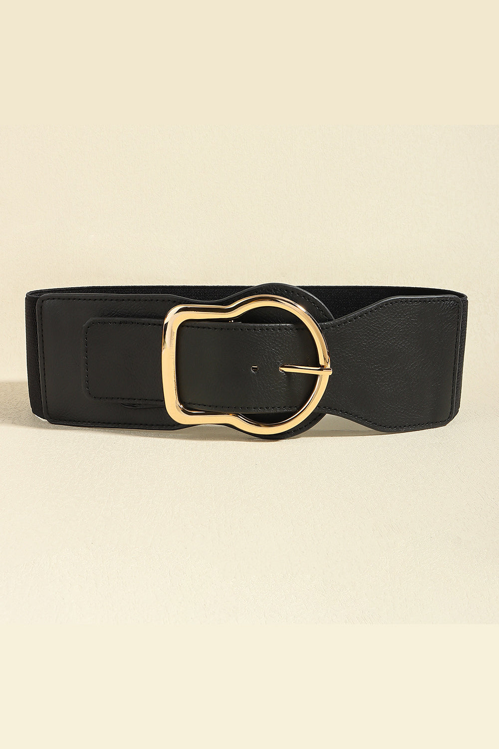 Zinc Alloy PU Leather Belt - The Boutie Shop