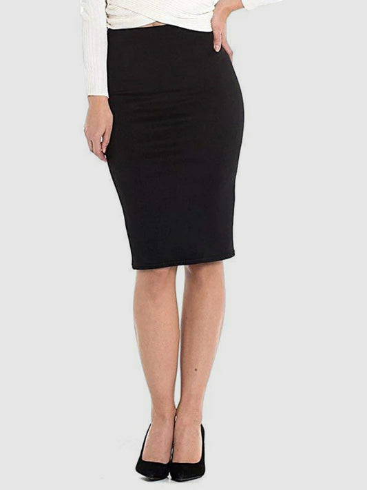 High Waist Wrap Skirt - The Boutie Shop