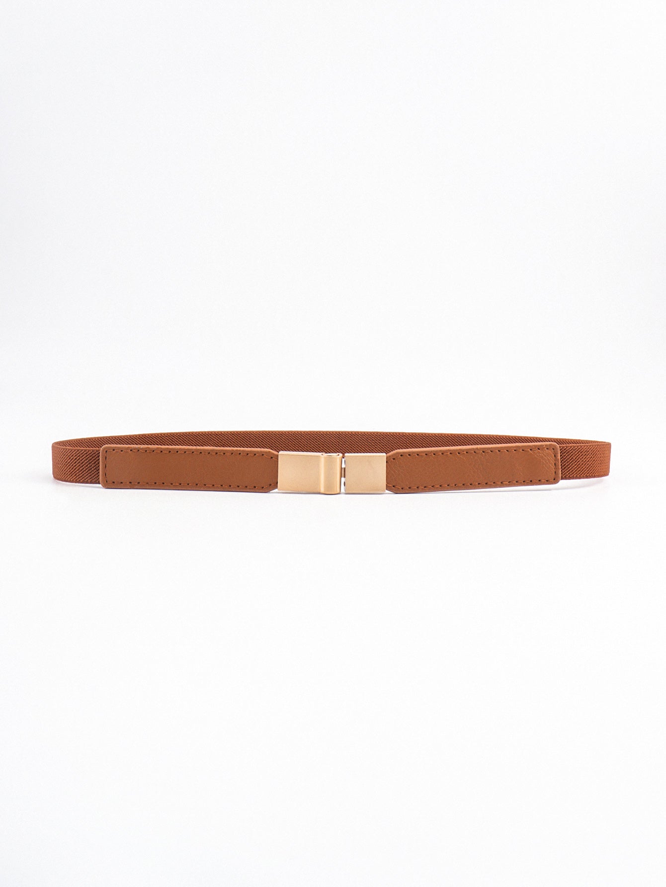 PU Elastic Skinny Belt - The Boutie Shop