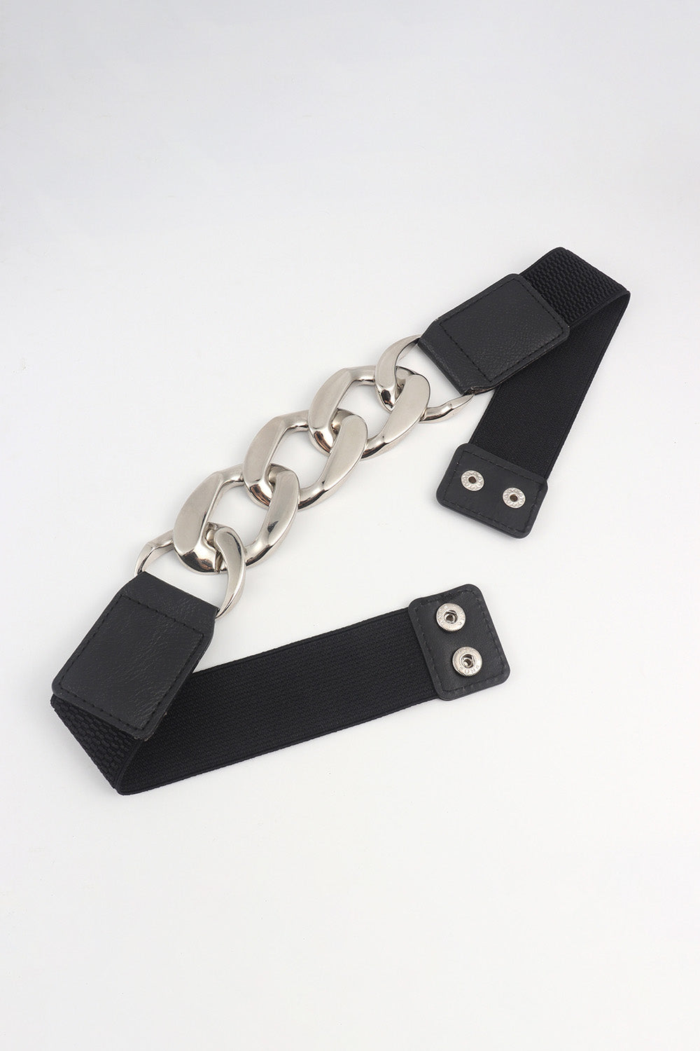 Chain Detail Elastic Belt - The Boutie Shop