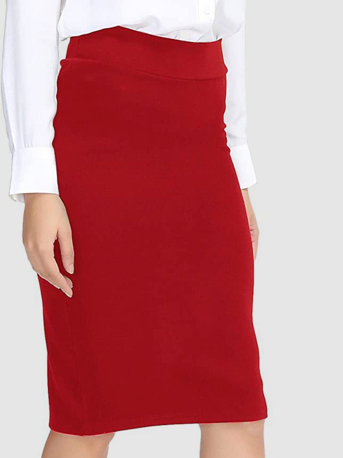 High Waist Wrap Skirt - The Boutie Shop