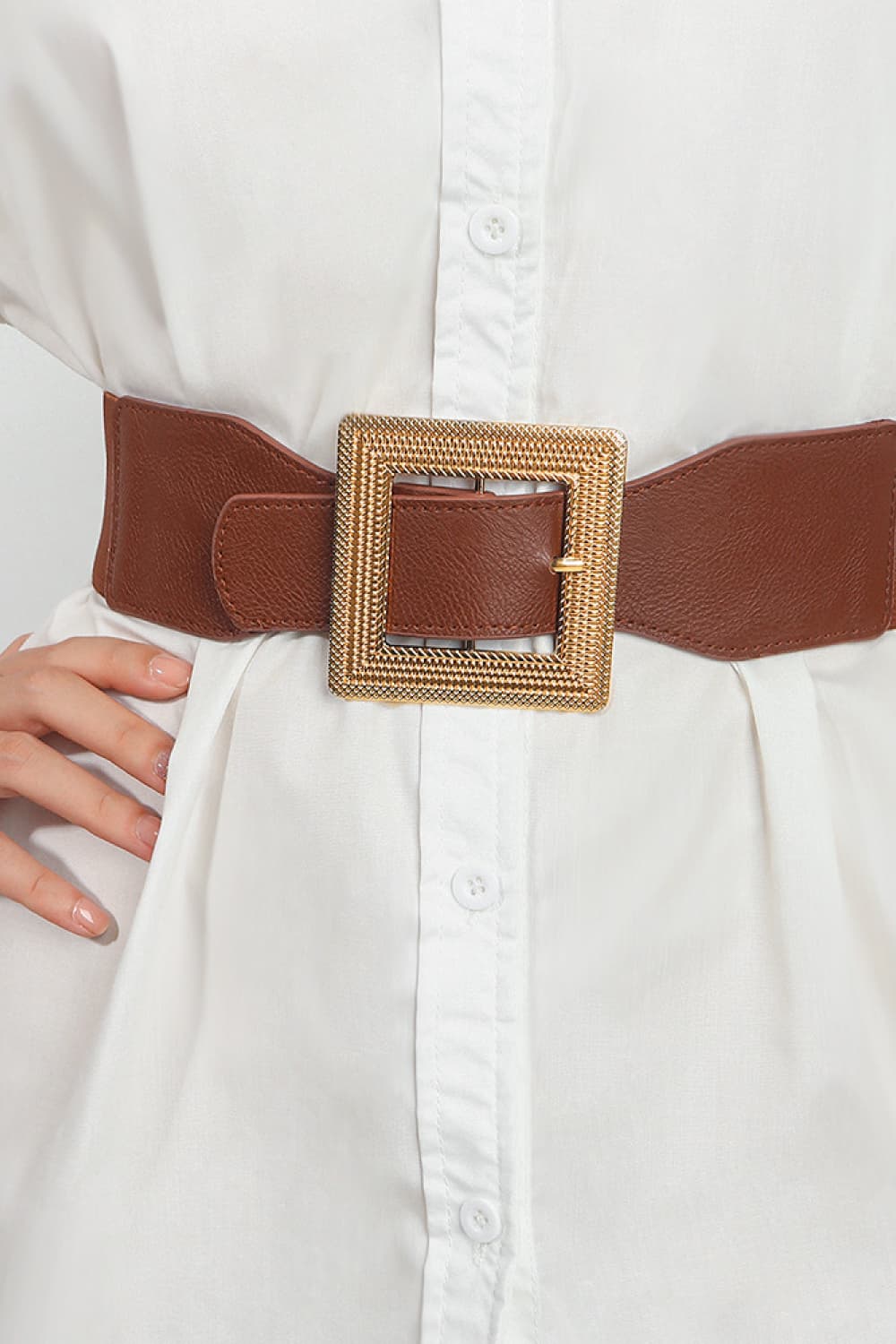 PU Leather Belt - The Boutie Shop