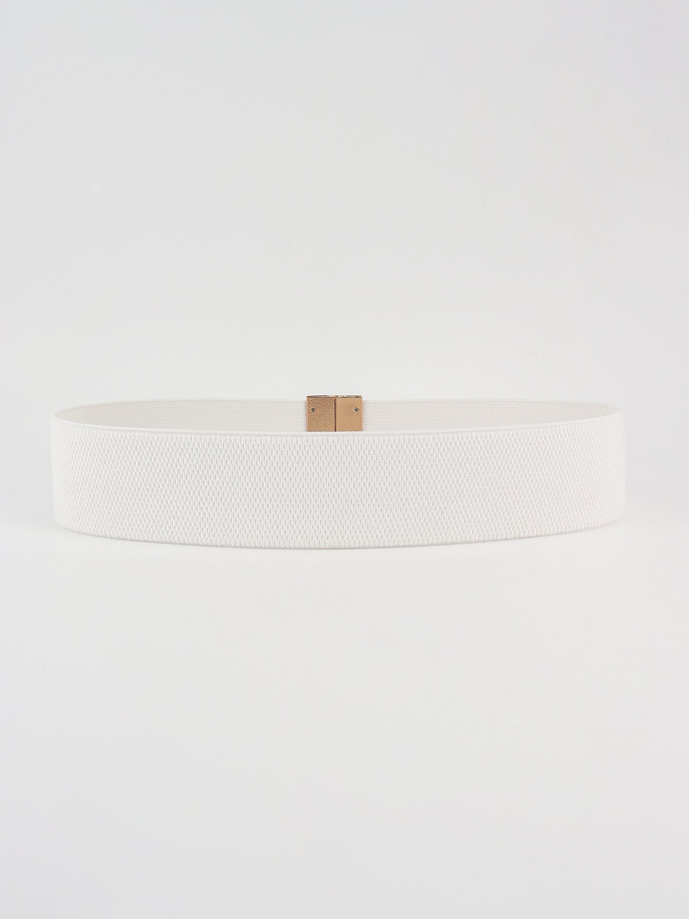 Alloy Buckle Elastic Belt - The Boutie Shop