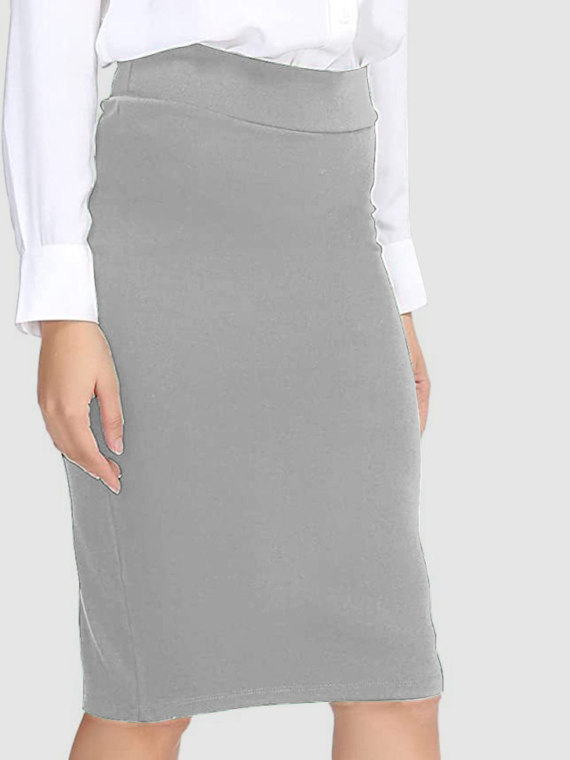 High Waist Wrap Skirt - The Boutie Shop