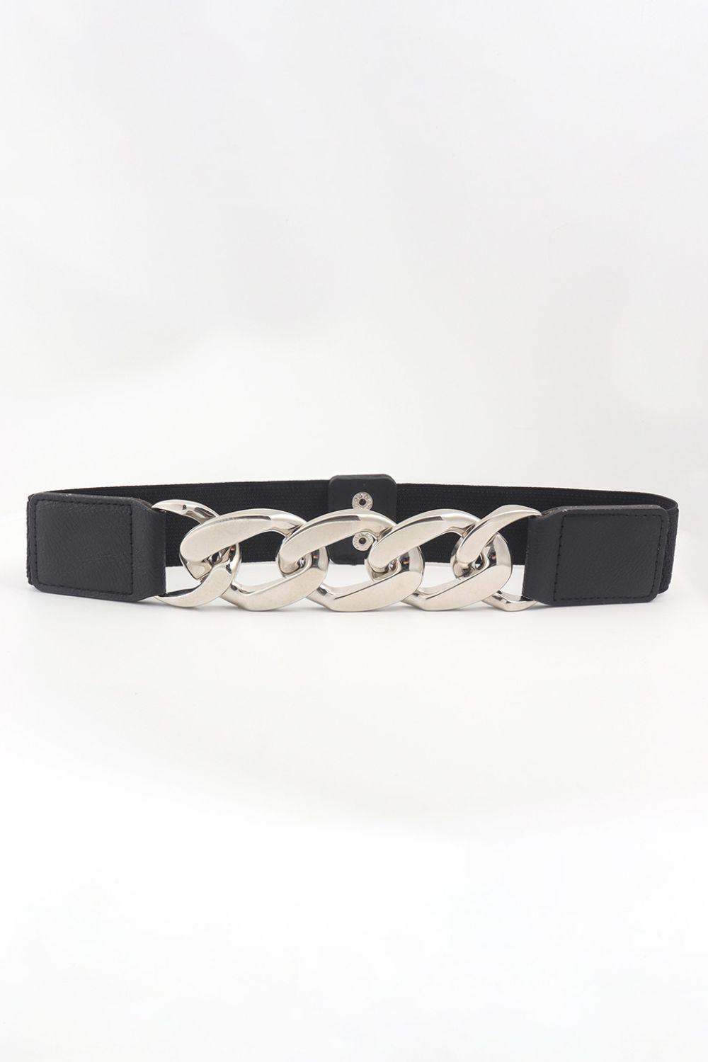 Chain Detail Elastic Belt - The Boutie Shop