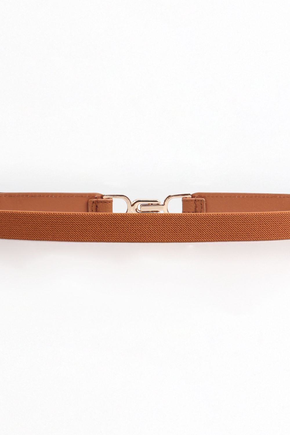 Alloy Buckle Elastic Belt - The Boutie Shop